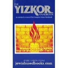 The yizkor handbook: An abridged version of the complete yizkor handbook