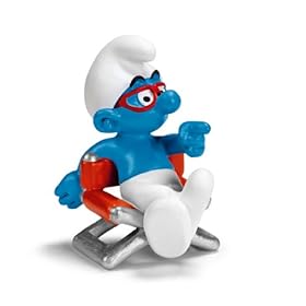  Schleich Film Director Smurf