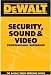 DEWALT  Security, Sound, & Video Professional Reference (Dewalt Trade Reference Series)