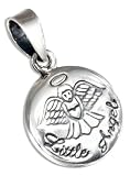Sterling Silver Small Round