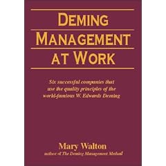 Deming Management at Work