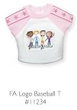Review Fashion Angel Enterprises/The Bead Shop 11234 / Fashion Angels Livings Dolls Clothes - 'FA Logo Baseball T Shirt'