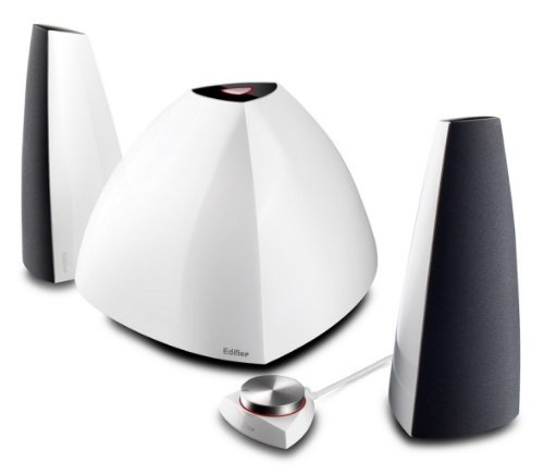 Buy Edifier USA E3350 Prisma Speaker System for PC, MP3 Players, and iPod - White