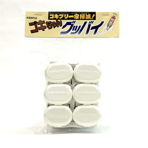 ゴキちゃん　グッバイ　6個入り