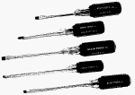 Klein Tools #85075 5PC Basic Screw Set