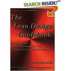 The Lean Design Guidebook: Everything Your Product Development Team Needs to Slash Manufacturing Cost (The Lean Guidebook Series)