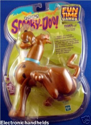41R6AKBs0VL NEW TIGER ELECTRONIC SCOOBY DOO DOG HANDHELD LCD GAME