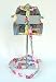 Flower Print Netted Harness W/Leash -Size S