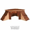 Large Wooden Corner Bed House Pet Rat Guinea Pig Home 6128