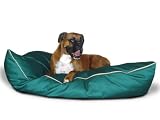 Medium 28x35 Super Value Dog Pet Bed - Green