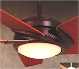 Casablanca 3232A Stealth - Advantouch Weathered Copper Contemporary Ceiling Fan 53 Blade Span
