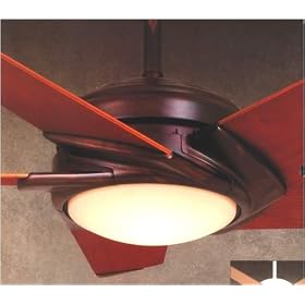 Casablanca Stealth Series Brushed Nickel Fan