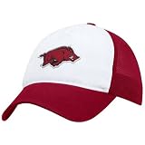 Nike Arkansas Razorbacks Cardinal Meshy Swoosh Flex Fit Hat