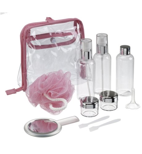 Deluxe Travel Bottle Set