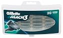 Gillette MACH3 Systemklingen Vorratspack, 20 Klingen