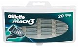 Produkt-Bild: Gillette MACH3 Klingen Vorratspack, 20 St&uuml;ck