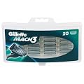 Gillette MACH3 Klingen Vorratspack, 20 St�ck