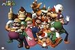 (24x36) Nintendo (Super Mario Group) Video Game Poster Print