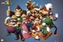 Nintendo Super Mario Group Video Game Poster