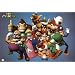 Nintendo Super Mario Group Video Game Poster