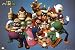 Nintendo Super Mario Group Video Game Poster