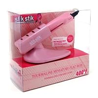 Slik Stik Mini Flat Iron with Stand (Breast Cancer Combo)