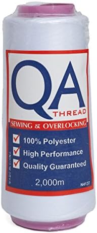 Overlocking Thread 2000m: White