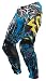 Fox Racing 360 Type-O-Negative Pants - 32/Blue/Yellow