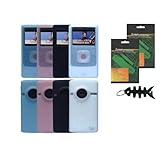 iShoppingdeals - Black/Clearwhite/Blue/Pink Protective Skin Case Cover, Screen Protector Guard for Flip UltraHD Video Camera, 8 GB, 2 Hours (3rd Generation) NEWEST MODEL