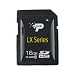 Patriot LX Series 16 GB Class 10 SDHC Flash Memory Card PSF16GSDHC10 (Black)