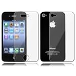 6 Front & Back Protector Sets for App...
