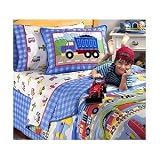Olive Kids Bedding Set Twin - Trains Planes And Trucks