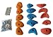Klettergriffe - Komplettset für eine Kinderkletterwand