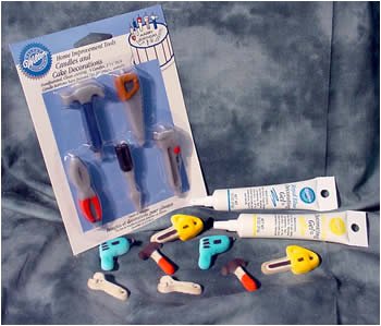 Tool Cakes, Cupcakes - Candles Package (15 pcs) - SAVE $1.95 by Wilton, Lucks