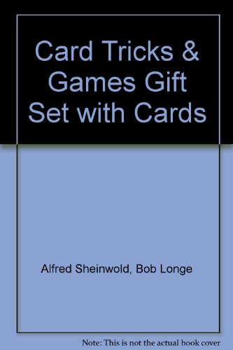 Card Tricks & Games Gift Set