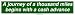 A journey of a thousand miles begins with a cash advance Large Bumper Sticker Image