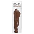 Pipedream Products Basix Rubber Works Brown Fist Dildo Adult Sex Toy Kit