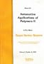 Automotive Applications of Polymers II: Review Reports (No. 2)