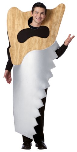 Rasta Imposta Hard Wear Saw Adult Costume  