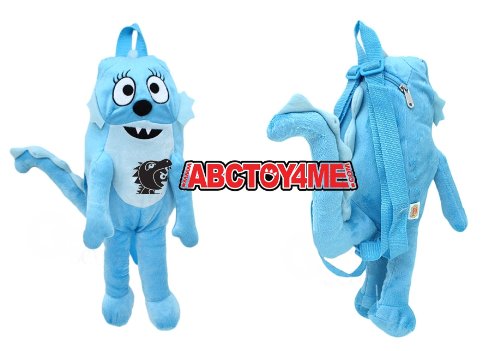 Yo Gabba Gabba Toodee Doll Backpack
