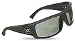 Von Zipper - Clutch Sunglasses - Black Satin Stripes/ Grey Lens