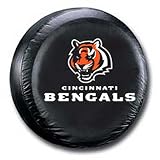 Cincinnati Bengals NFL Spare Tire Cover (Black) Fmt1TC-Cin-98418