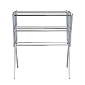 Extendable Folding Dryer with Mesh Shelf