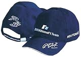 Produkt-Bild: BMW F1 Racing Ralf Schumacher Autogramm Cap - versandkostenfrei innerhalb Deutschland