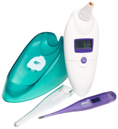Summer Infant Digital Ear Thermometer Set