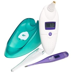 Summer Infant Digital Ear Thermometer Set