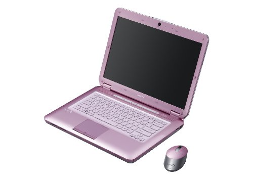 Sony VAIO CS31S P - Intel Core2 Duo T6500 2.1GHz 4Gb 320Gb DVD -RW -R DL RAM 14.1 X-Black Vista Home Premium Coral Pink