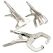 3 Locking Welding Clamps Metalsmith Holder Pliers Tools