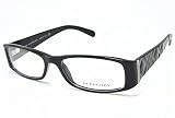 BURBERRY 2007 Shiny Black 3001 Optical Eyeglasses Frame
