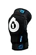 Sixsixone Unisex Kyle Strait Knee Protection - Black/Blue, Small